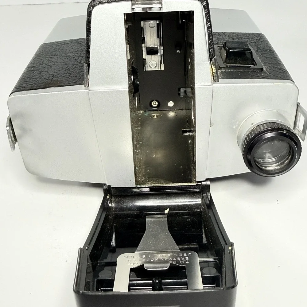 Vintage Kodak XL330 Super 8 Movie Camera Made in USA Untested 1960s
